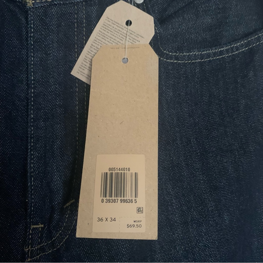 Levi Strauss & Co. 514TM Straight Fit Men’s Jeans - Picture 3 of 13